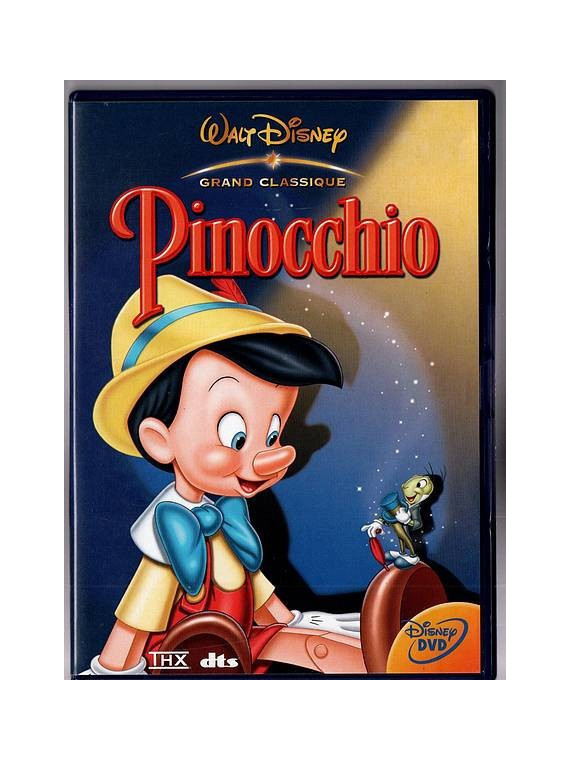 Norman Ferguson, T. Hee & Wilfred Jackson : Pinocchio (DVD)
