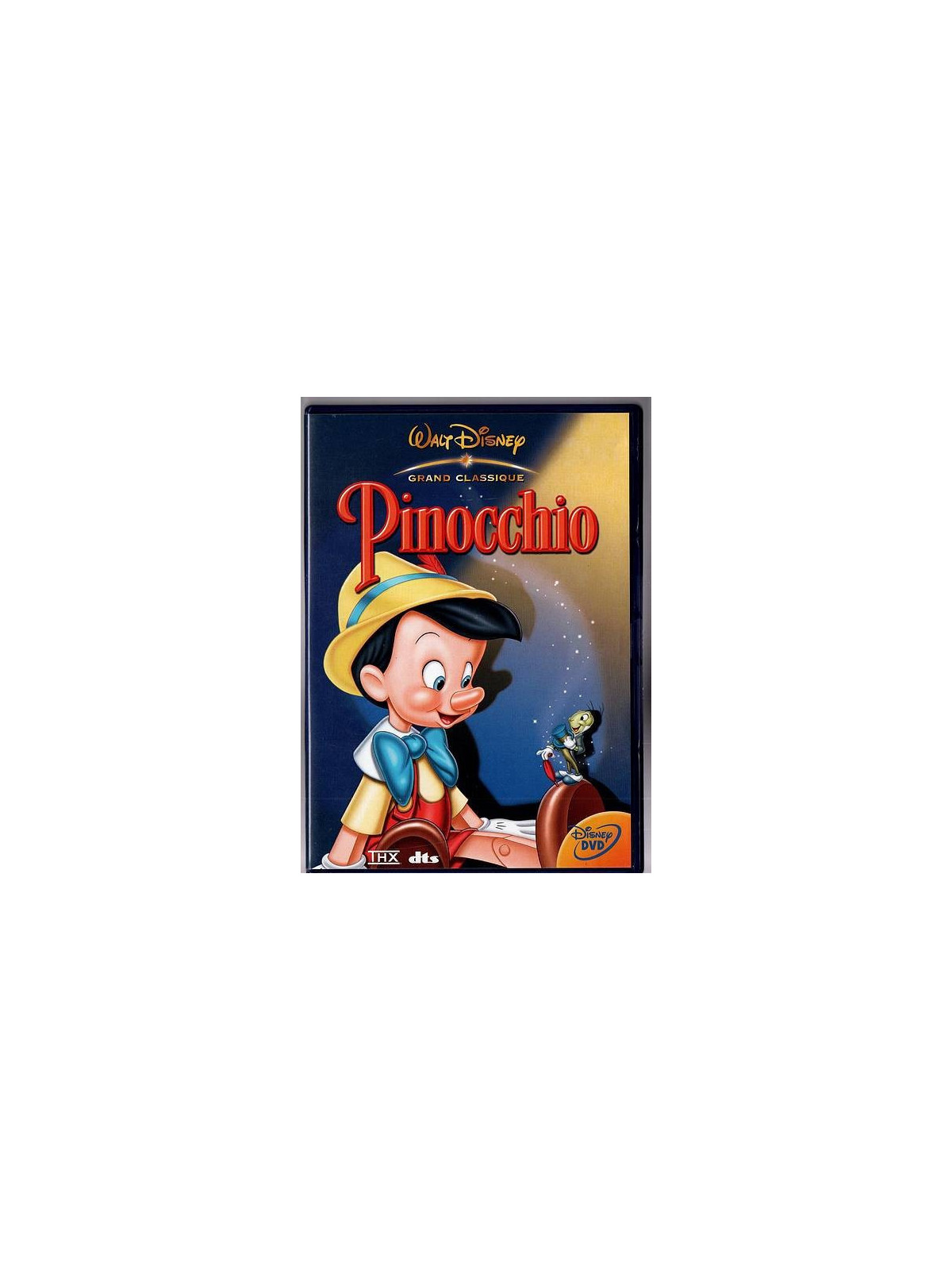 Norman Ferguson, T. Hee & Wilfred Jackson : Pinocchio (DVD)