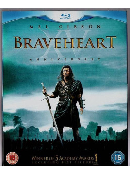 Mel Gibson : Braveheart (2 Blu-ray)