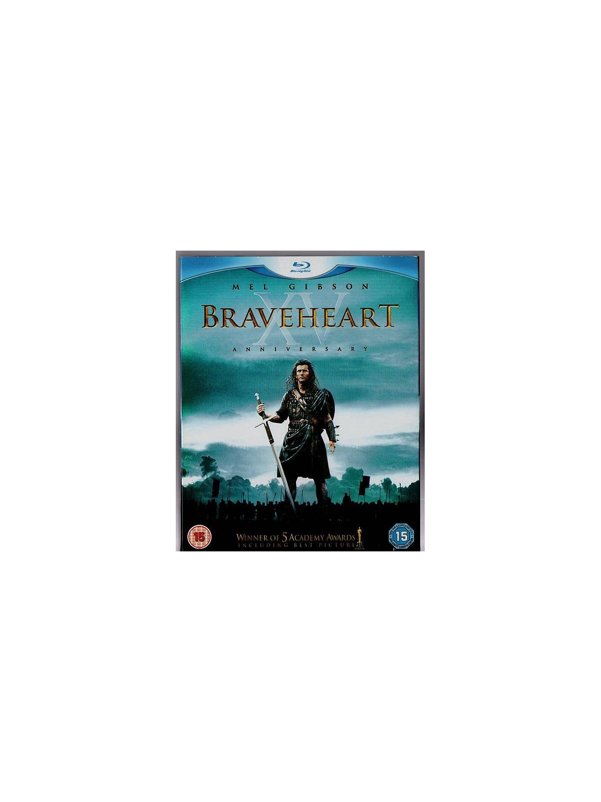 Mel Gibson : Braveheart (2 Blu-ray)