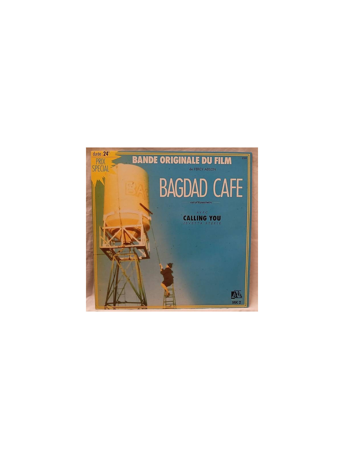 Compilation : Bagdad cafe (12’’ vinyl)
