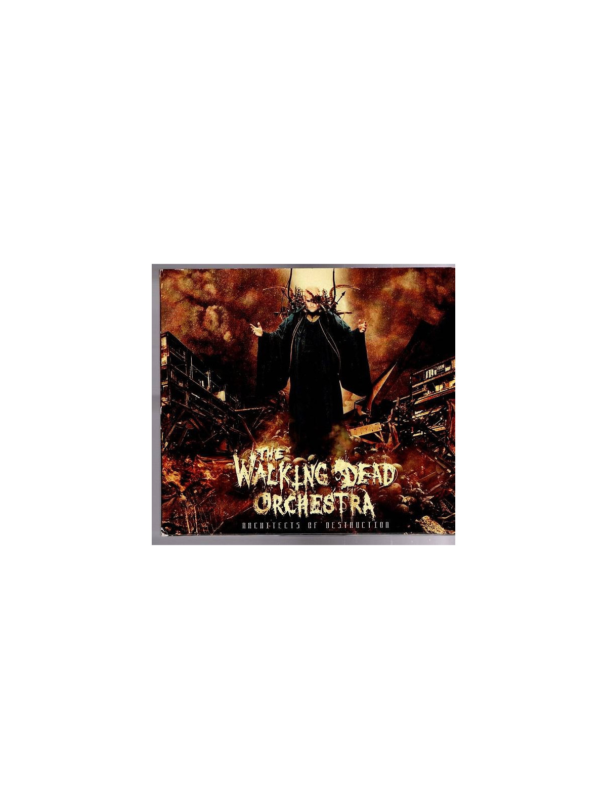 The walking dead orchestra : Architects of destruction (CD)
