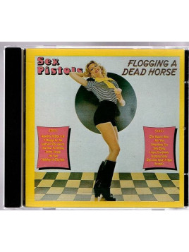 Sex pistols : Flogging a dead horse (CD)
