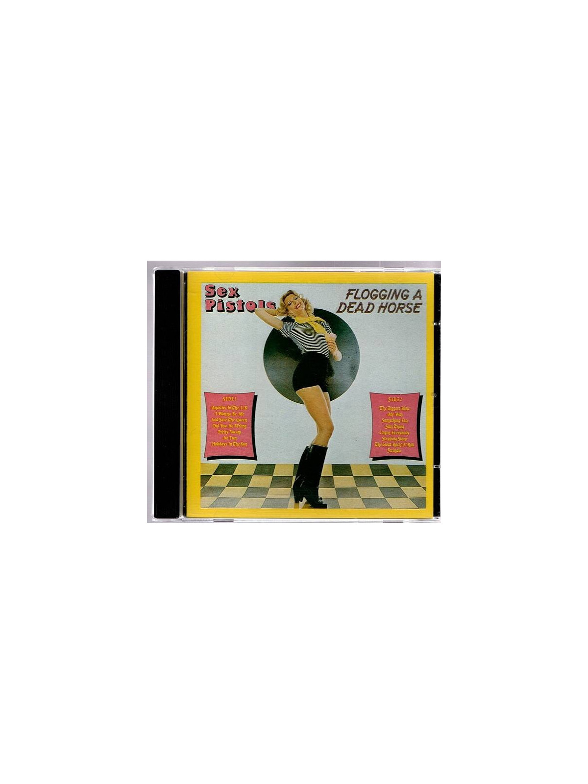 Sex pistols : Flogging a dead horse (CD)