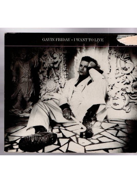 Gavin Friday : I want to live (CD)