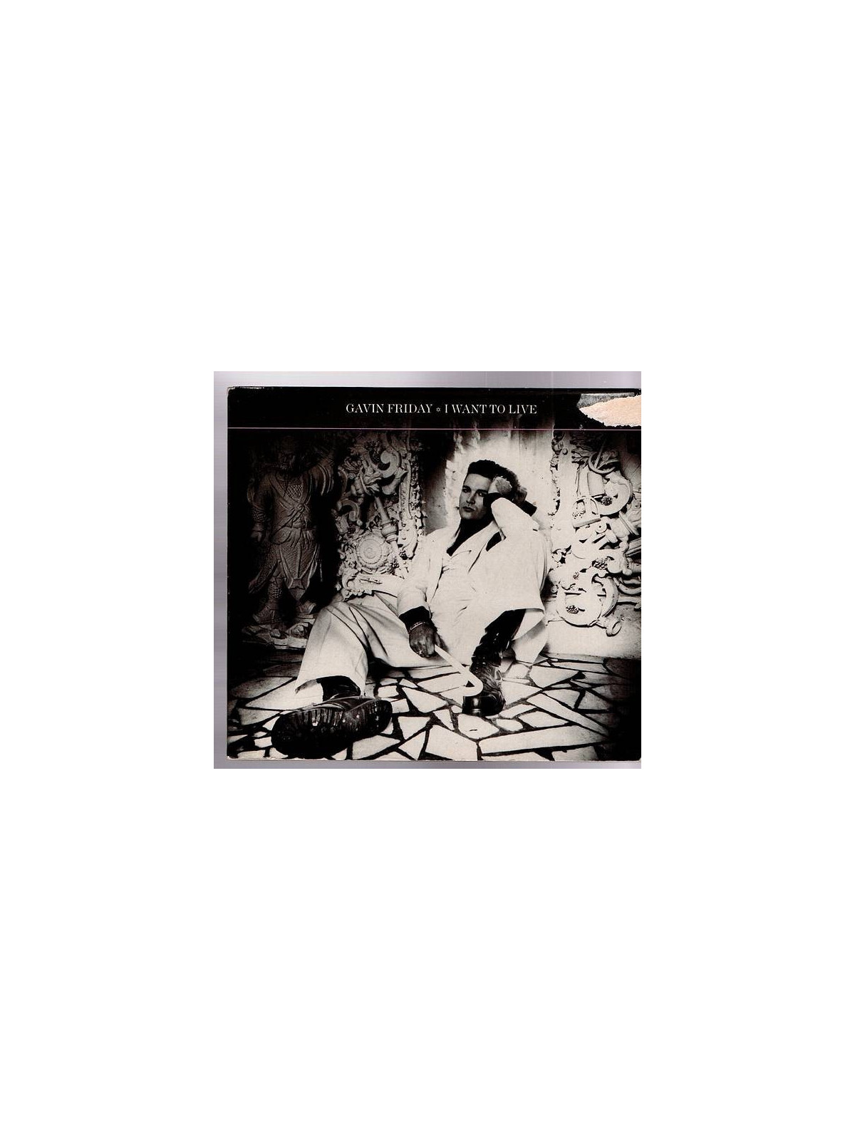 Gavin Friday : I want to live (CD)