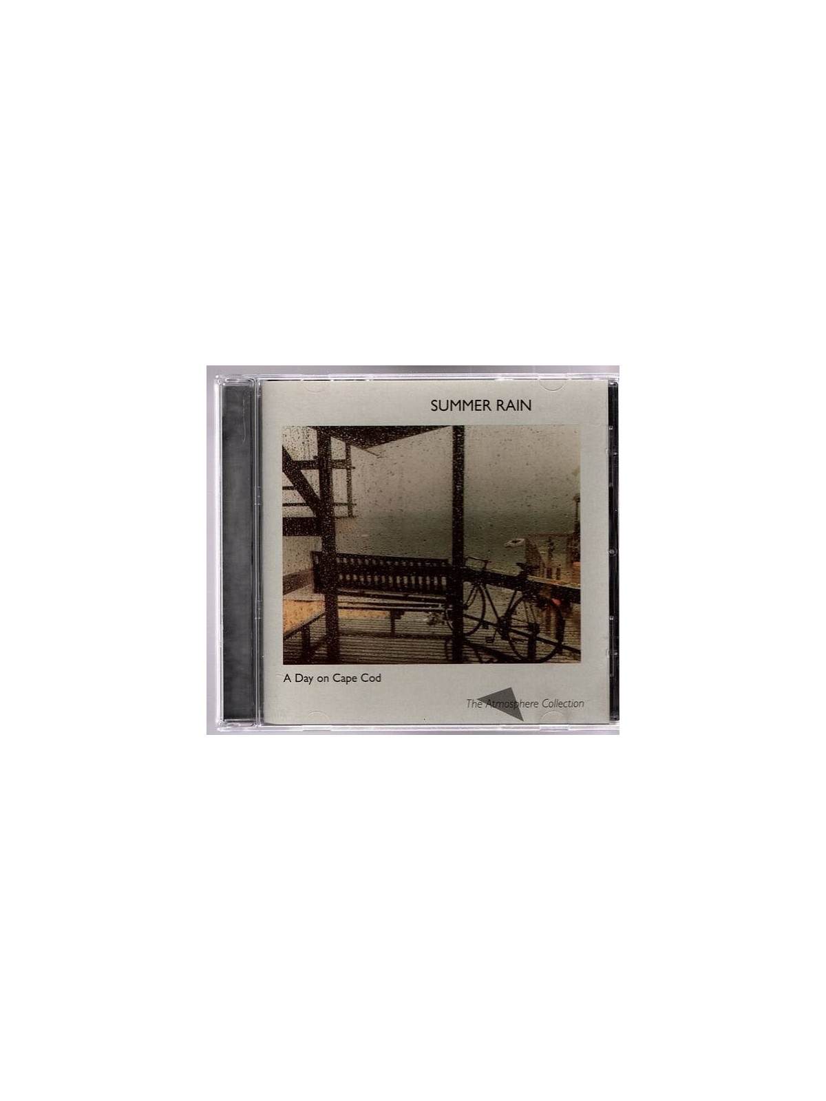 Toby Mountain : A day on cape cod - Summer rain (CD)