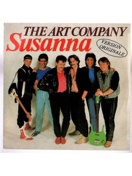 The art company : Susanna / The 17th floor (7’’ vinyl)