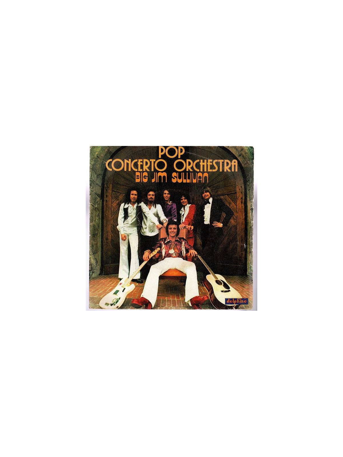 Pop concerto orchestra : Big Jim Sullivan / Nostalgy (7’’ vinyl)