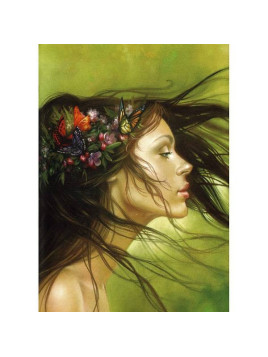 Carnet A6 Fée (Sandrine Gestin)