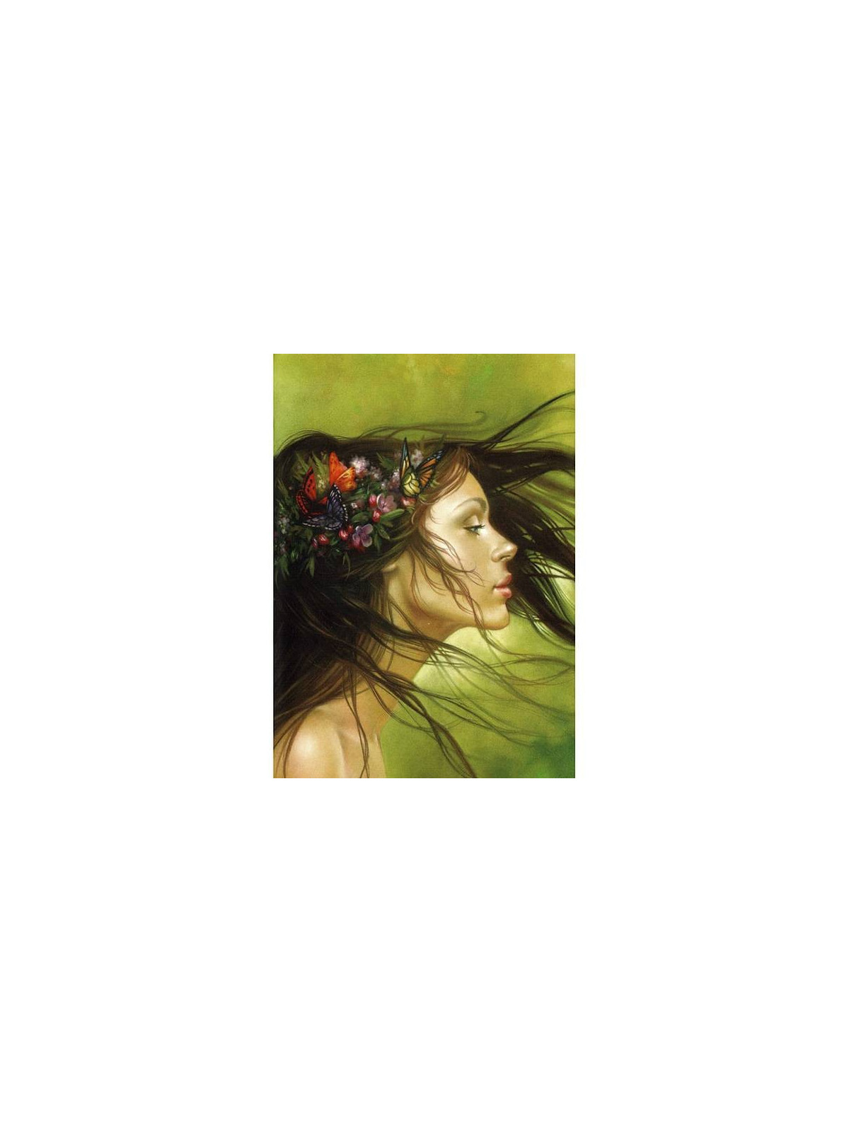 Carnet A6 Fée (Sandrine Gestin)