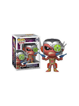 Figurine pop! Iron maiden : Cyborg Eddie (N° 438)