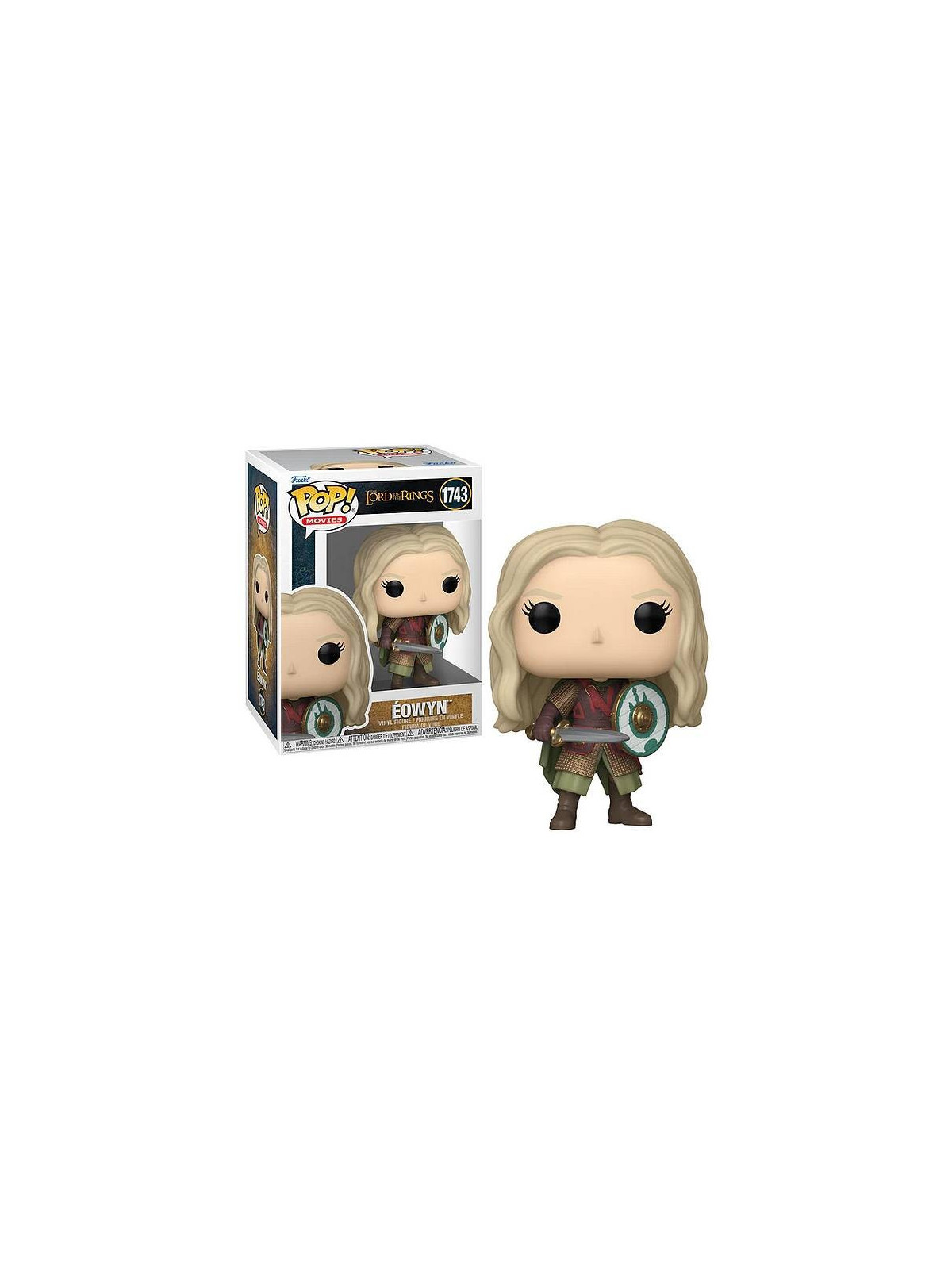 la Figurine pop! The lord of the rings : Battle Eowyn (N° 1743) est en stock à ciel rouge à dijon
