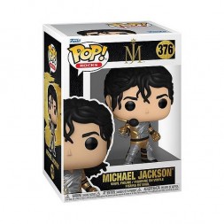 la Figurine pop! Michael Jackson (armor / history tour) (N° 376) est en stock à la boutique ciel rouge à dijon
