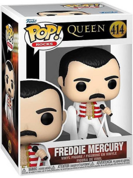 Figurine pop! Queen : Freddie Mercury with cape (N° 414)