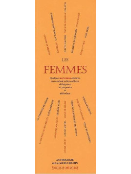 Anthologie : Les femmes