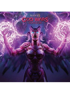 Adam Bond & Ian Taylor : Runescape – god wars dungeon (CD)