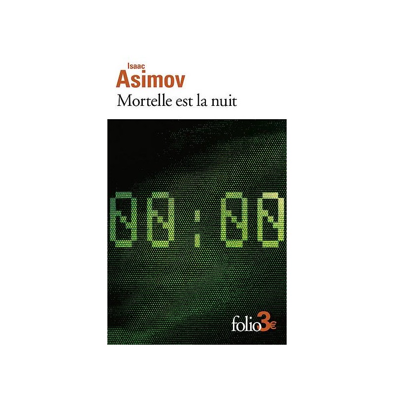 Isaac Asimov livre Mortelle est la nuit en stock à la librairie ciel rouge à dijon