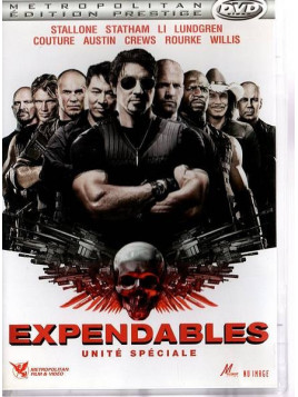 Sylvester Stallone : Expendables (DVD)