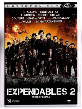 Simon West : Expendables 2 (DVD)