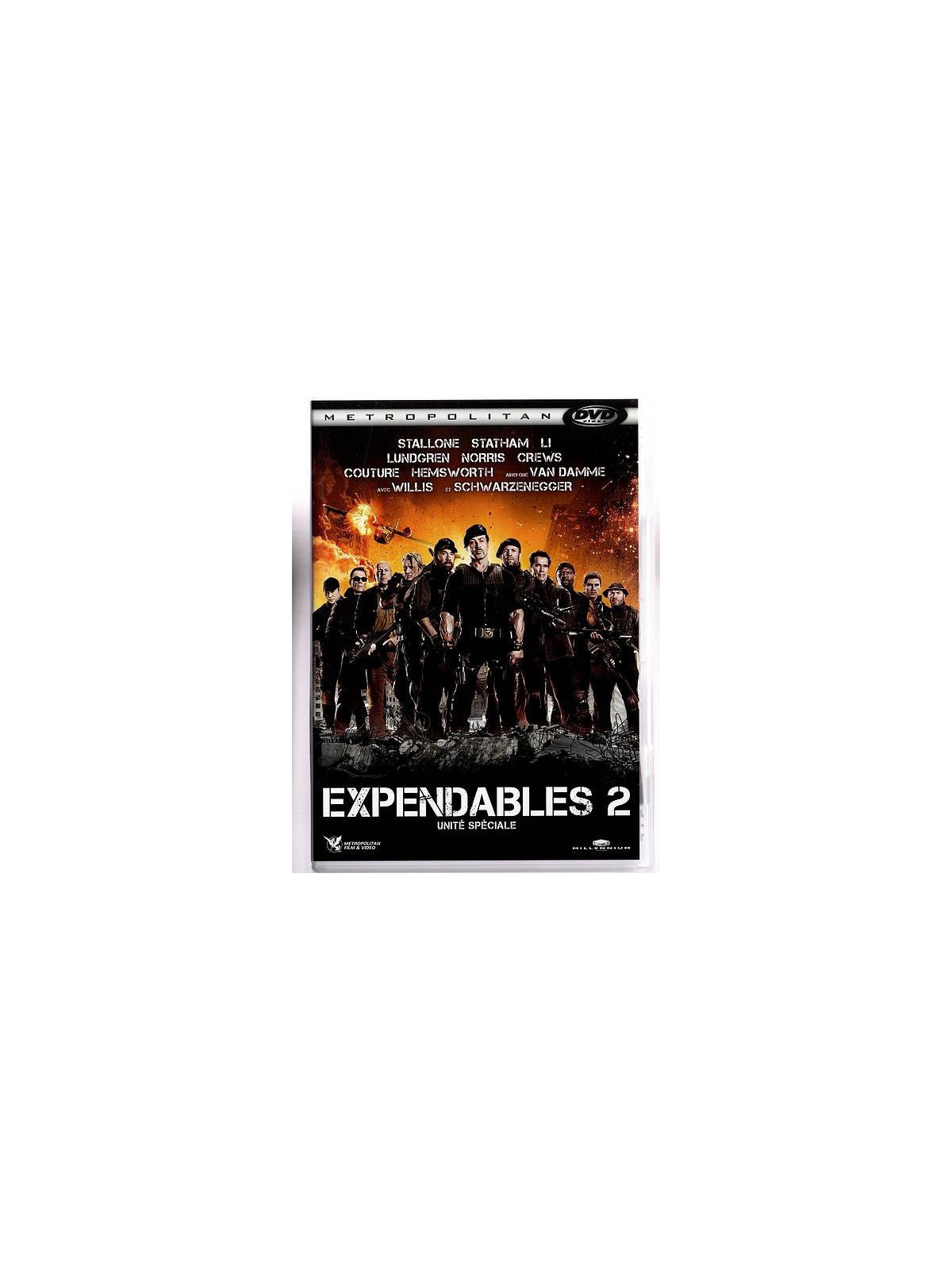 Simon West : Expendables 2 (DVD)