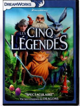 Peter Ramsey : Les cinq légendes (DVD)