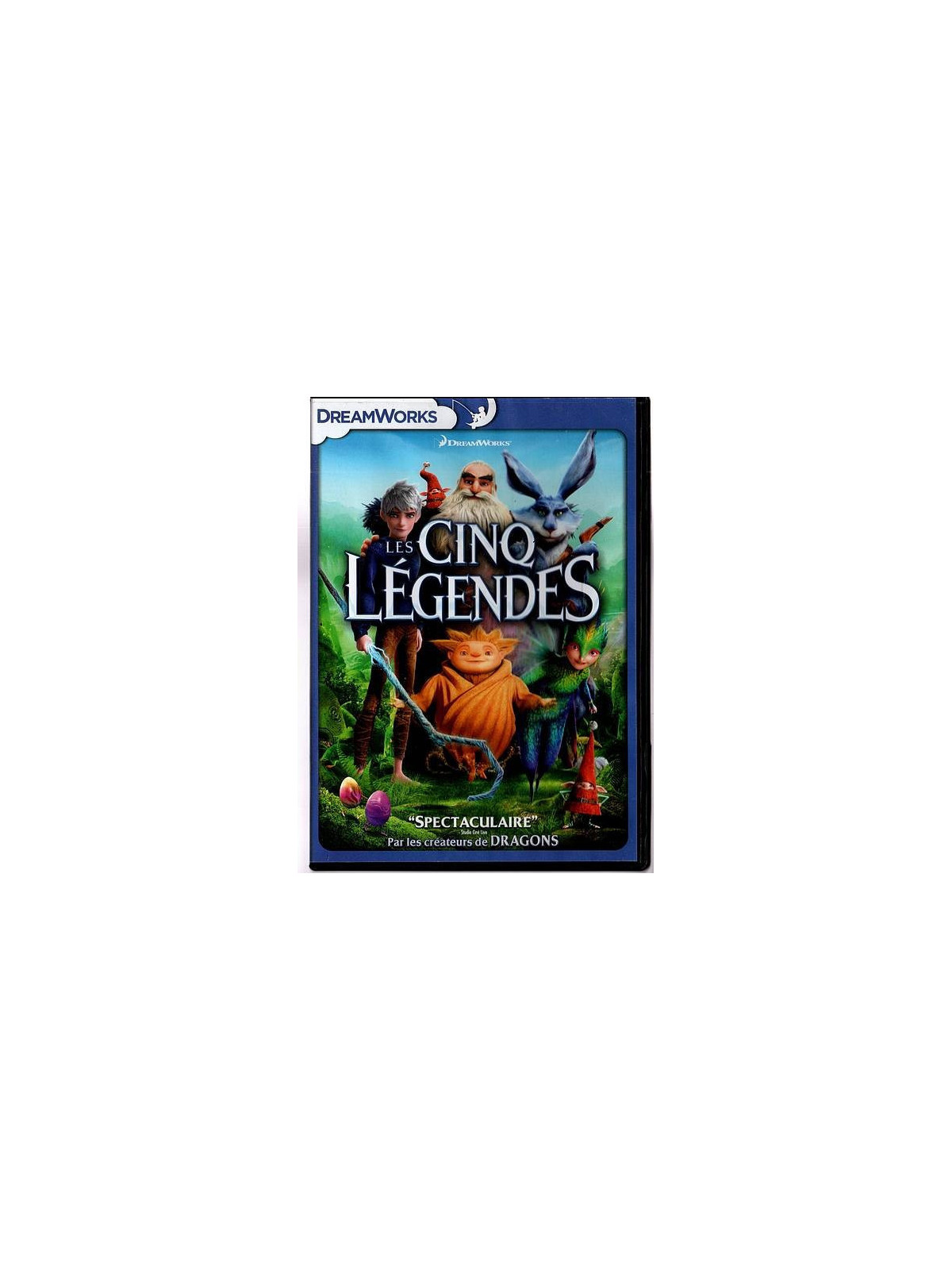 Peter Ramsey : Les cinq légendes (DVD)