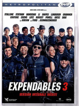 Patrick Hughes : Expendables 3 (DVD)
