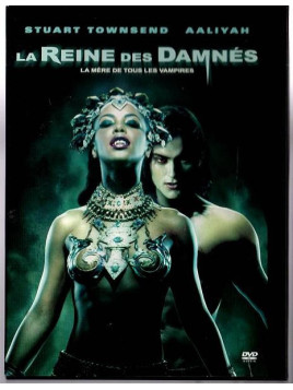 Michael Rymer : La reine des damnés (DVD)