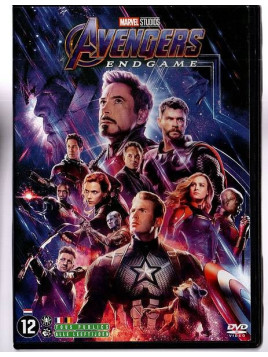 Anthony & Joe Russo : Avengers endgame (DVD)
