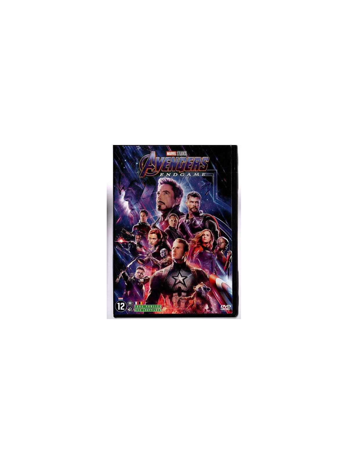 Anthony & Joe Russo : Avengers endgame (DVD)