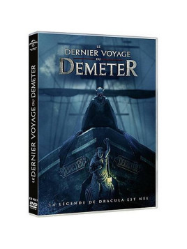 André Ovredal : Le dernier voyage du Demeter (DVD)