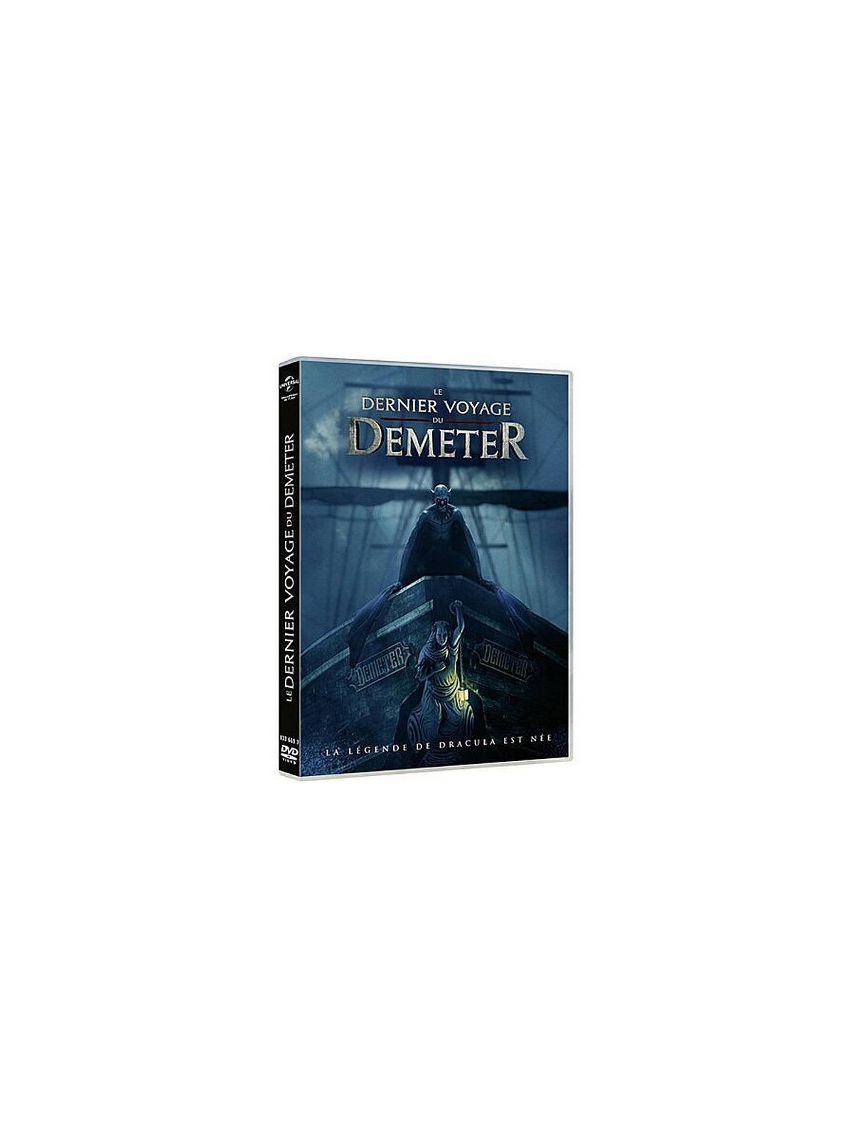 André Ovredal : Le dernier voyage du Demeter (DVD)
