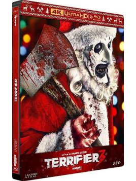 Damien Leone : Terrifier 3 (4K ultra HD + Blu-ray)