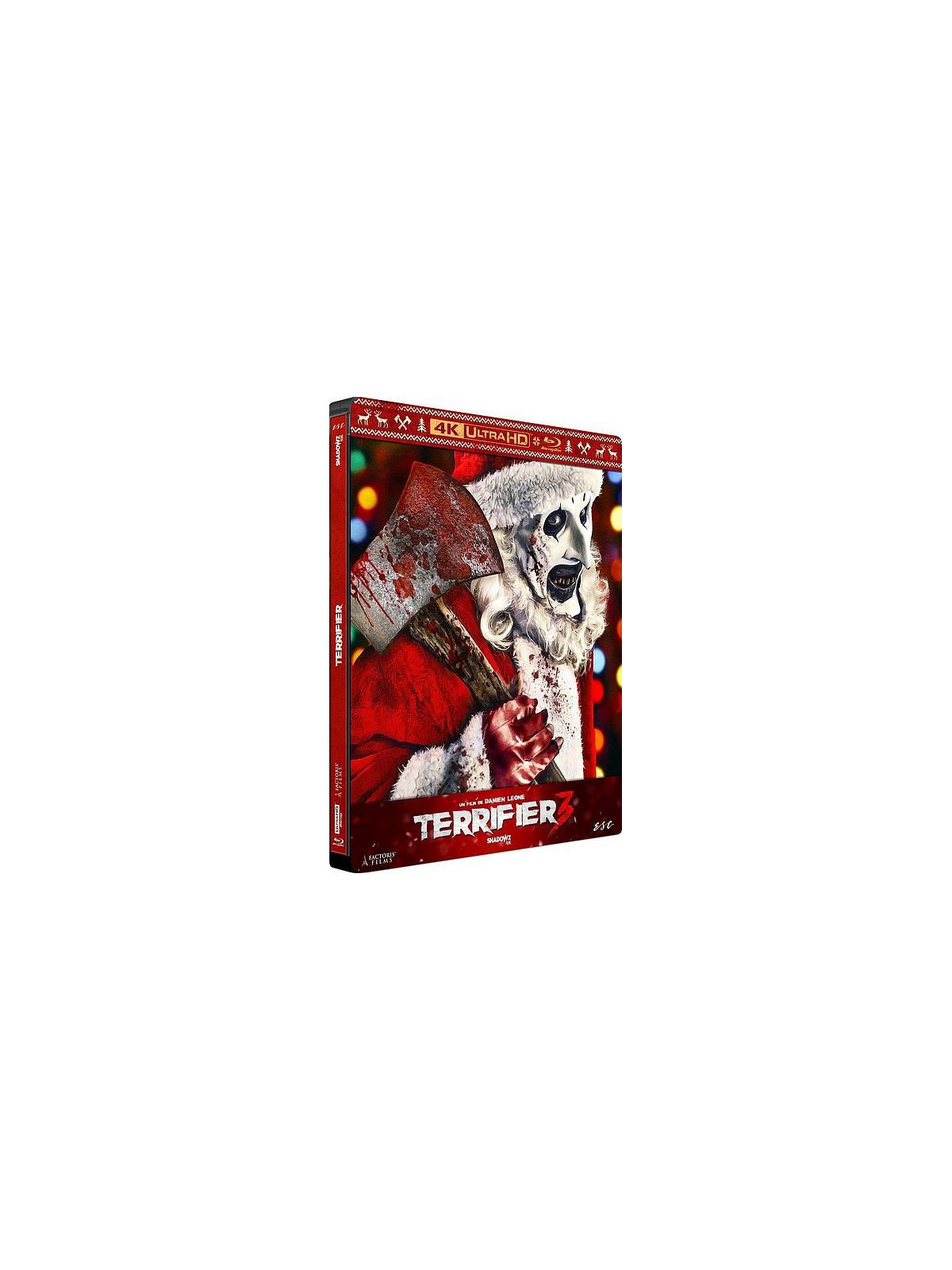 Damien Leone : Terrifier 3 (4K ultra HD + Blu-ray)