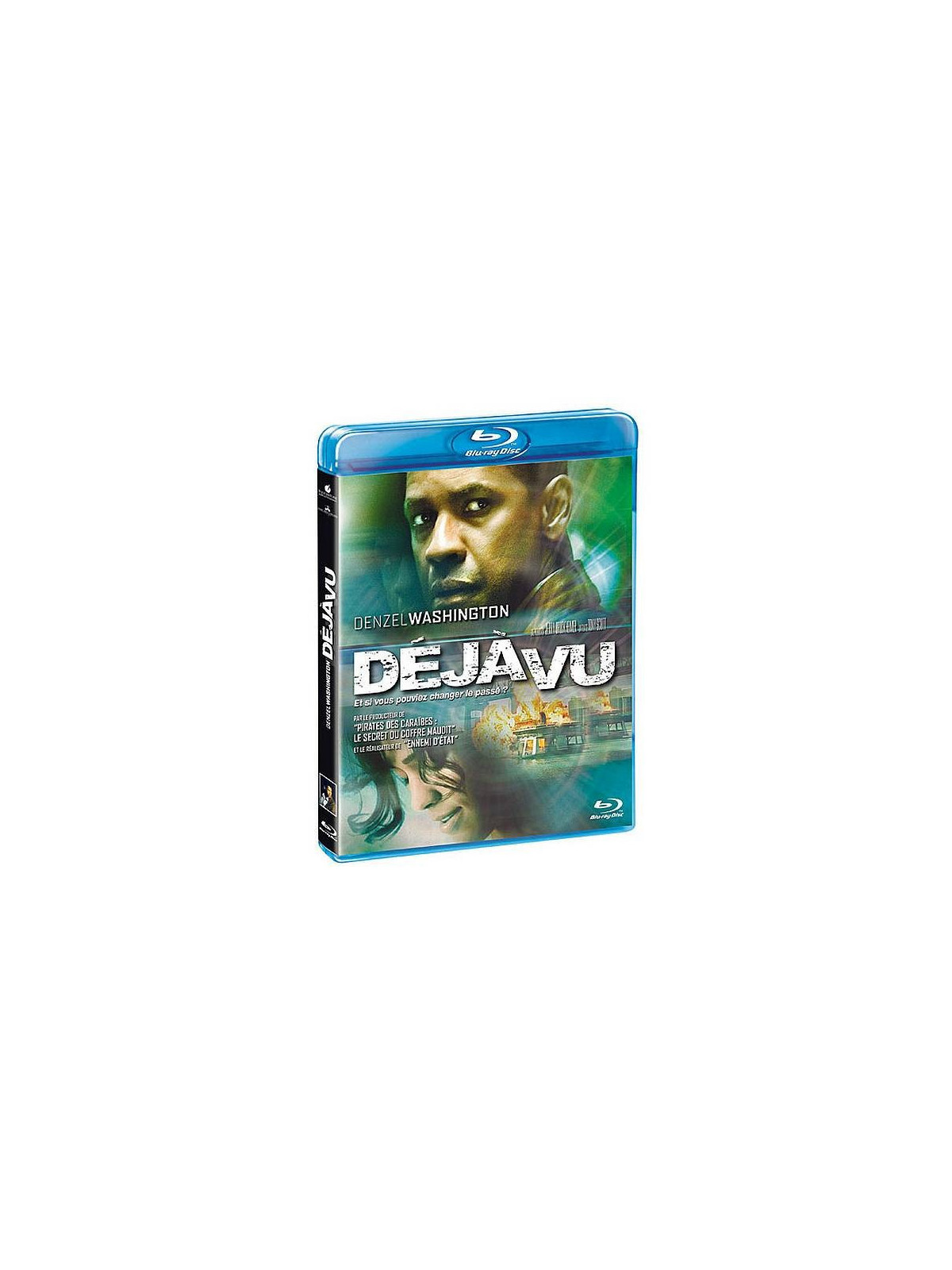 Tony Scott : Déjà vu (Blu-ray)