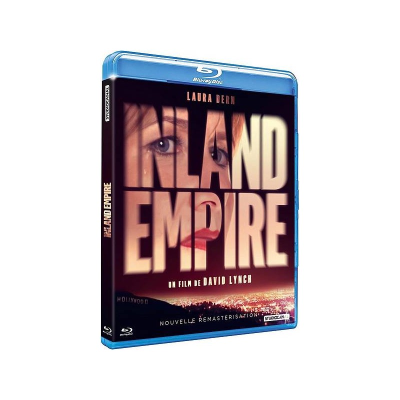film de David Lynch : Inland empire en stock en blu-ray à ciel rouge, boutique à dijon