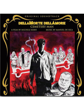 Manuel De Sica : Dellamorte dellamore (Ltd edition 12’’ vinyl)
