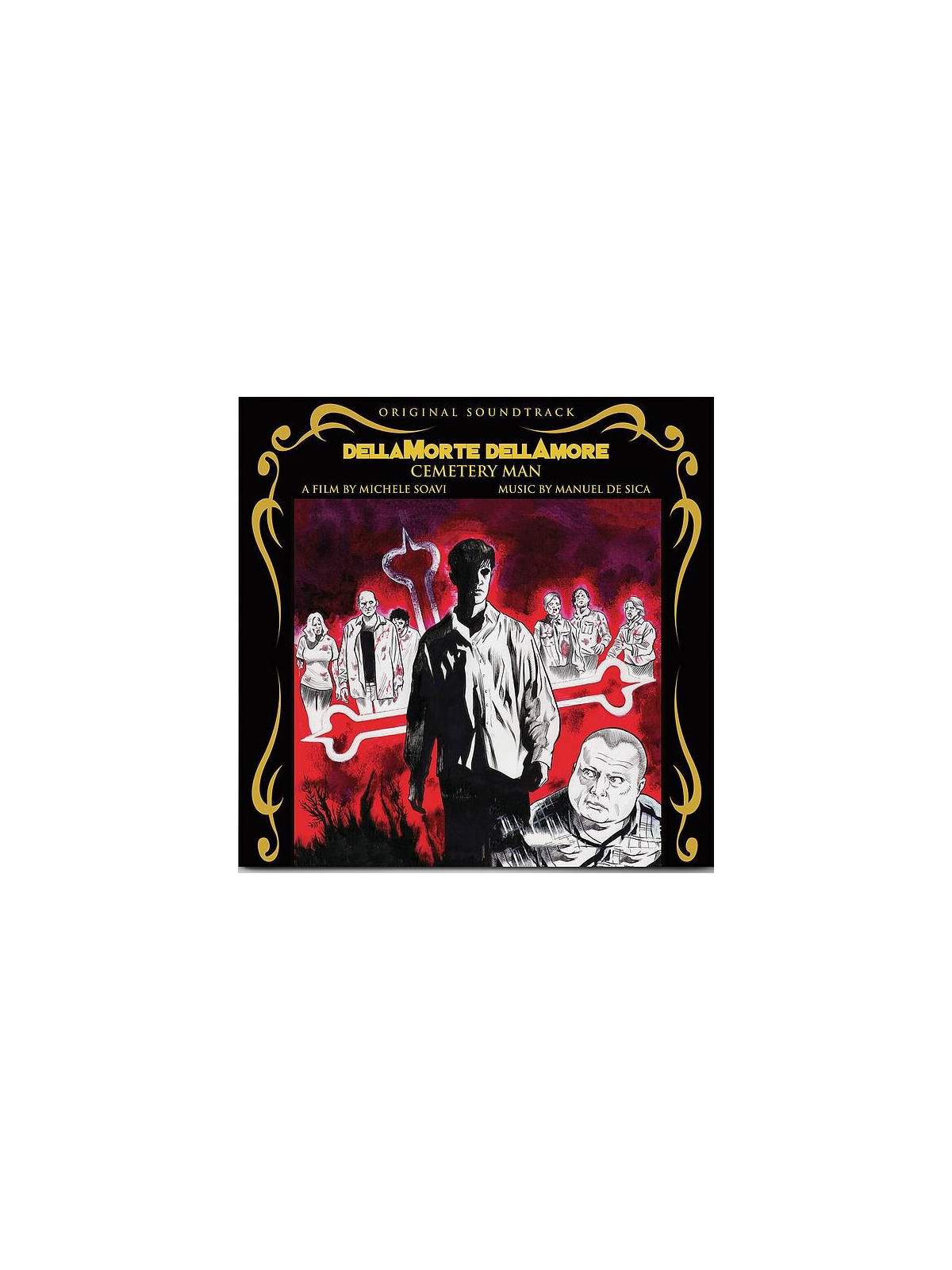 Manuel De Sica : Dellamorte dellamore (Ltd edition 12’’ vinyl)