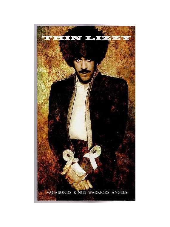 Thin Lizzy : Vagabonds kings warriors angels (4 CD)