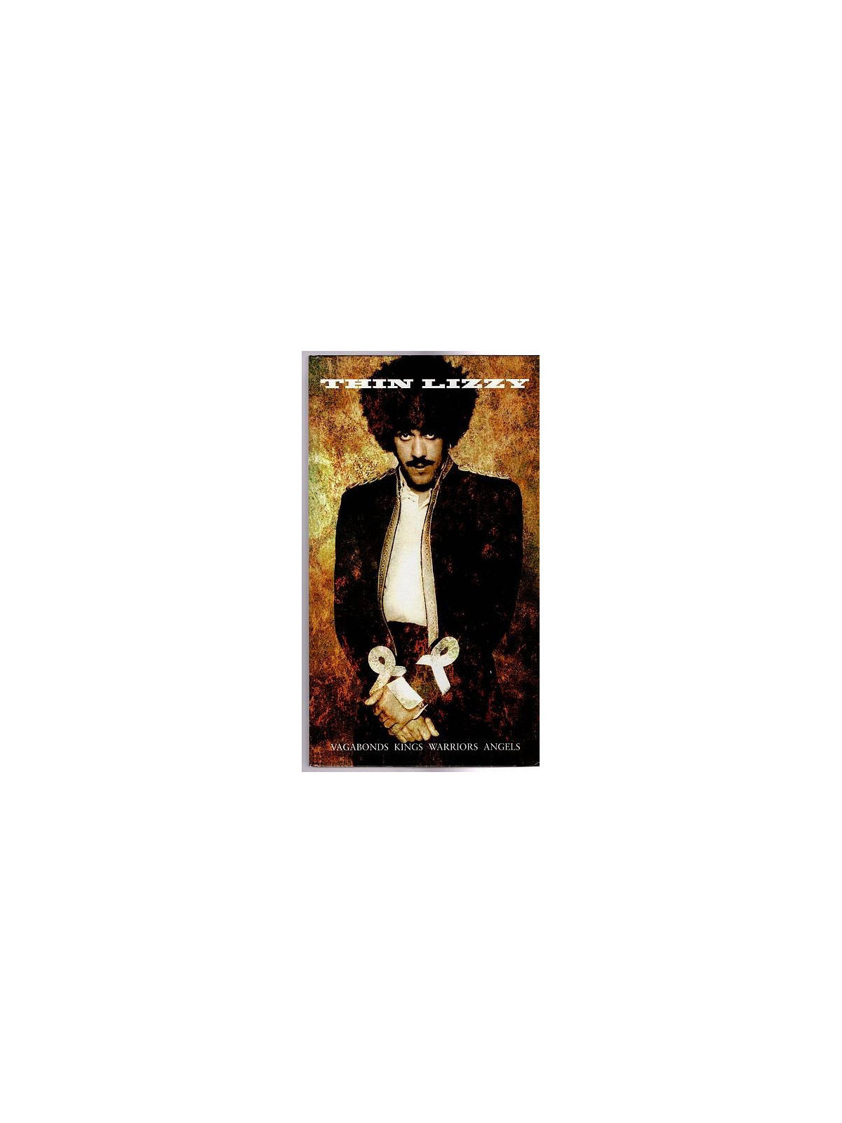 Thin Lizzy : Vagabonds kings warriors angels (4 CD)