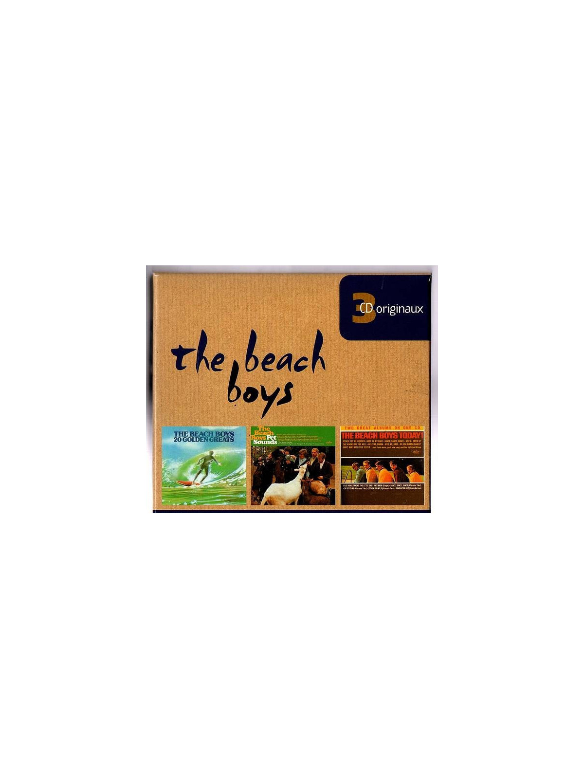The beach boys : 20 golden greats / Pet sounds / Today & summer days & summer nights (3 CD)