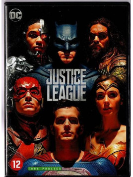 Zack Snyder : Justice league (DVD)