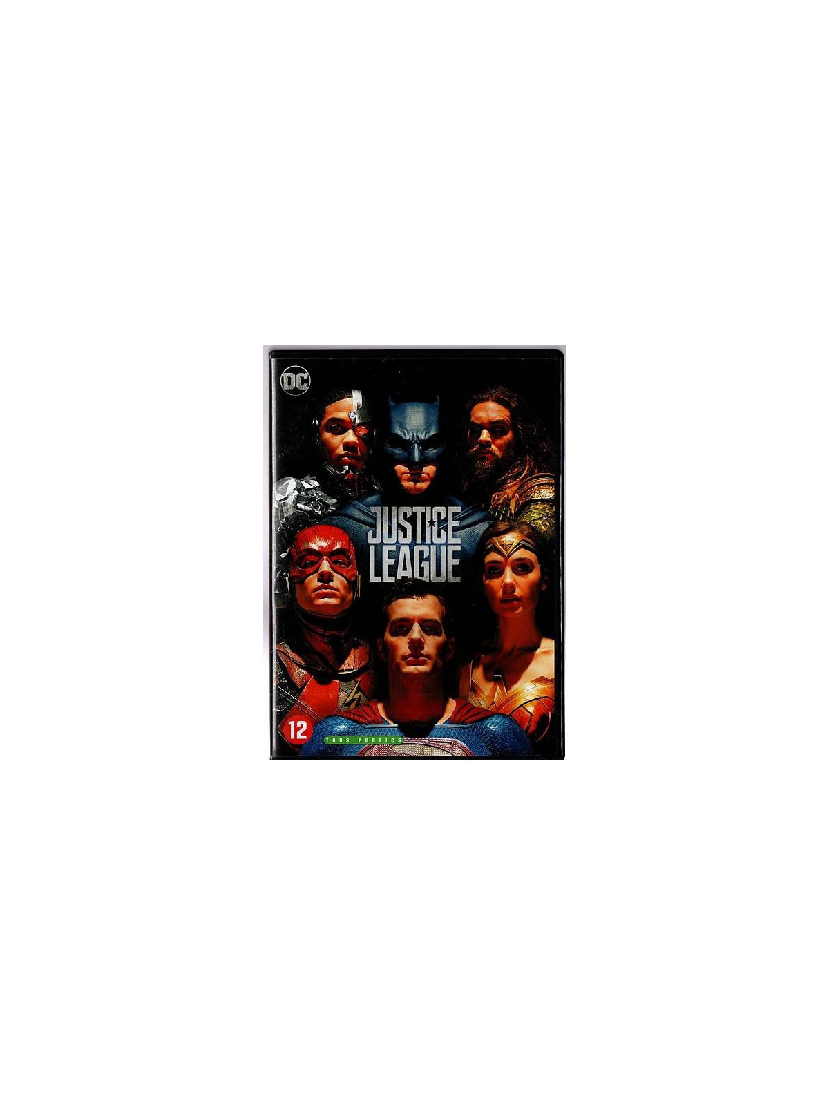 Zack Snyder : Justice league (DVD)