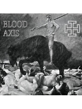 Blood axis disque The gospel of inhumanity en stock en cd à ciel rouge dijon