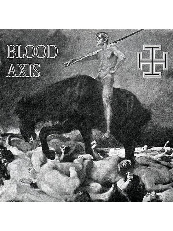 Blood axis disque The gospel of inhumanity en stock en cd à ciel rouge dijon