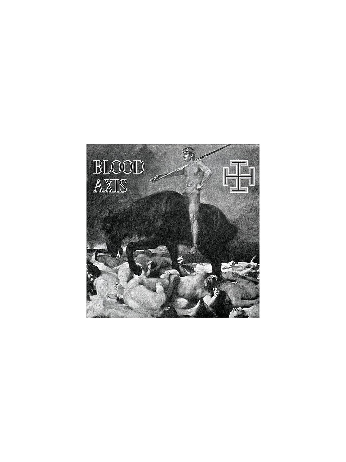 Blood axis disque The gospel of inhumanity en stock en cd à ciel rouge dijon