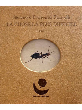 Stefano & Francesca Faravelli : La chose la plus difficile
