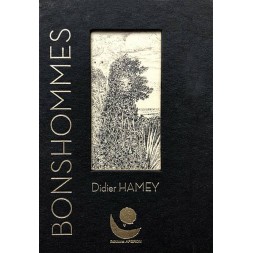le livre de Didier Hamey : Bonshommes est en stock à la librairie ciel rouge à Dijon