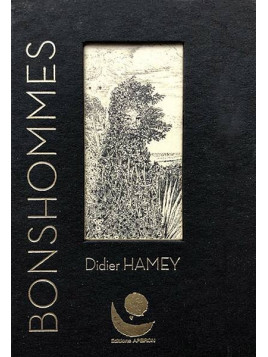 le livre de Didier Hamey : Bonshommes est en stock à la librairie ciel rouge à Dijon